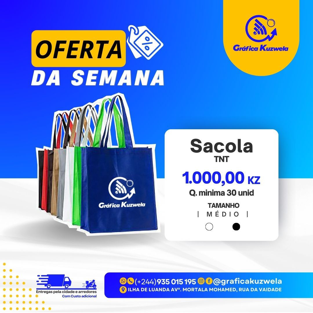 Sacola TNT
